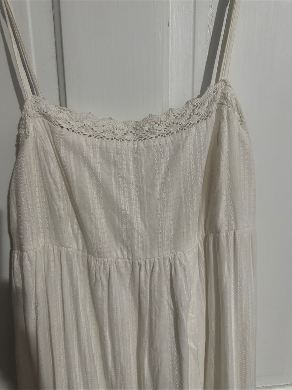 Urban Outfitters white Maxi cotton Dress - Picture 2 of 6